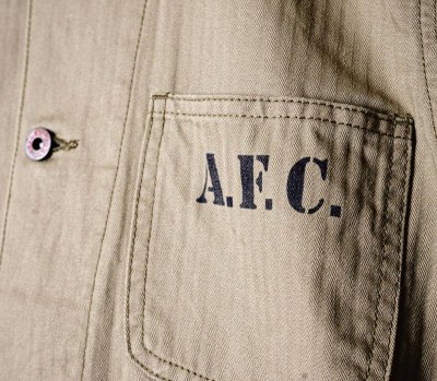 ANDFAMILY / M41 MIL. JACKET - LOOSE FIT-