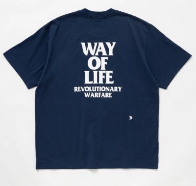 RATS / SCRIPT LOGO WAY OF LIFE TEE