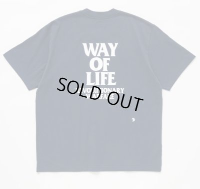RATS / BOX LOGO WAY OF LIFE TEE