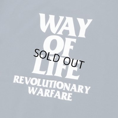 RATS / BOX LOGO WAY OF LIFE TEE