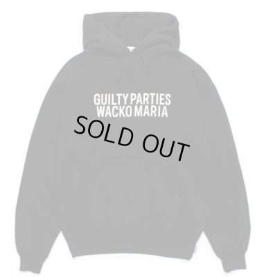 WACKO MARIA / MIDDLE WEIGHT PULL OVER HOODED SWEAT SHIRT