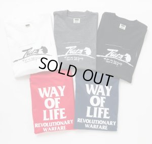 SCRIPT LOGO WAY OF LIFE TEE Tシャツ-ラッツ 通販 RATS 店舗-SOWLD