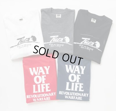 RATS / SCRIPT LOGO WAY OF LIFE TEE