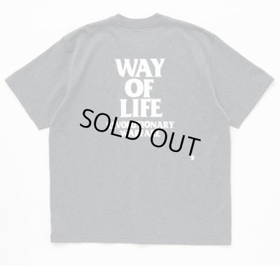 RATS / SCRIPT LOGO WAY OF LIFE TEE