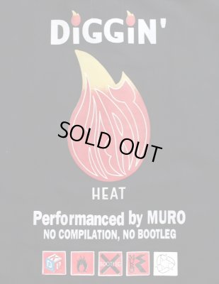RECOGNIZE / DIGGIN' HEAT SHIRTS