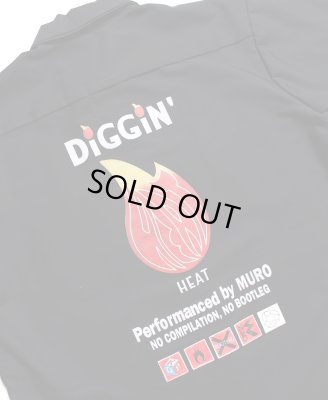 RECOGNIZE / DIGGIN' HEAT SHIRTS