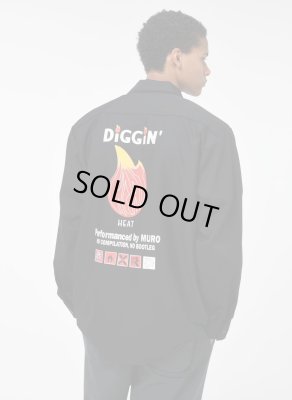 RECOGNIZE / DIGGIN' HEAT SHIRTS