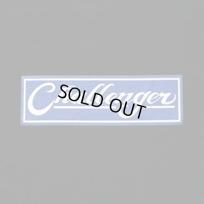 CHALLENGER / BAR LOGO TEE