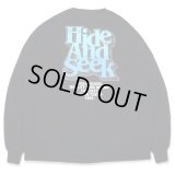 HIDE AND SEEK 超美品 メルトンPコート☆最終値下げ ssstein / シュタイン】OVERSIZED INVESTIGATED COAT - GREY