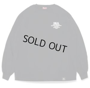 N.Mind L/S Tee ロングスリーブTシャツ-ハイドアンドシーク 通販