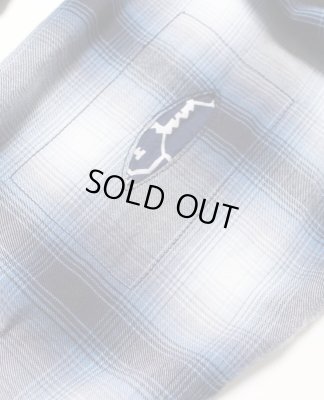 BOW WOW / RAYON CHECK SHIRTS REPAIRED
