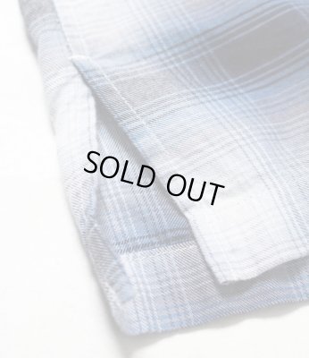 BOW WOW / RAYON CHECK SHIRTS REPAIRED