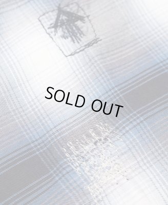BOW WOW / RAYON CHECK SHIRTS REPAIRED