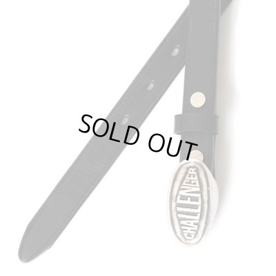 CHALLENGER / LEATHER BELT