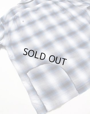 BOW WOW / RAYON CHECK SHIRTS REPAIRED