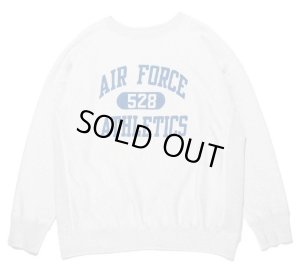 AIR FORCE ATHLETICS SWEATSHIRTS クルーネックスウェット-バウワウ