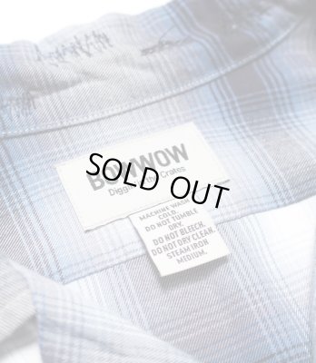 BOW WOW / RAYON CHECK SHIRTS REPAIRED