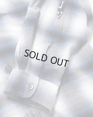 BOW WOW / RAYON CHECK SHIRTS REPAIRED