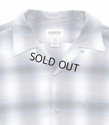 BOW WOW / RAYON CHECK SHIRTS REPAIRED