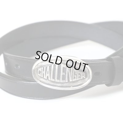CHALLENGER / LEATHER BELT