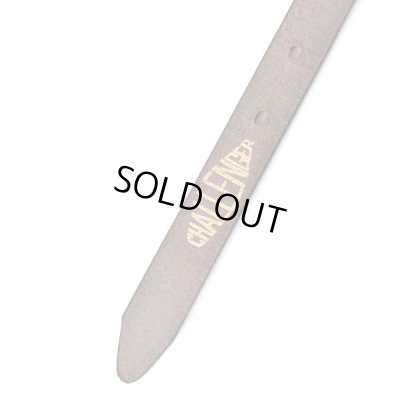 CHALLENGER / LEATHER BELT