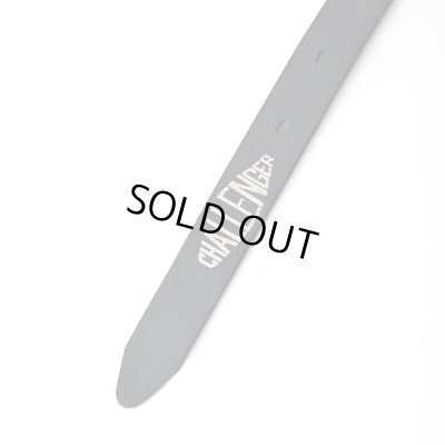 CHALLENGER / LEATHER BELT