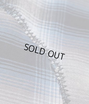 BOW WOW / RAYON CHECK SHIRTS REPAIRED