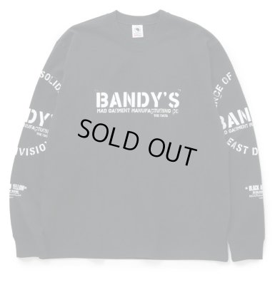 RATS / STAMP LOGO L/S TEE