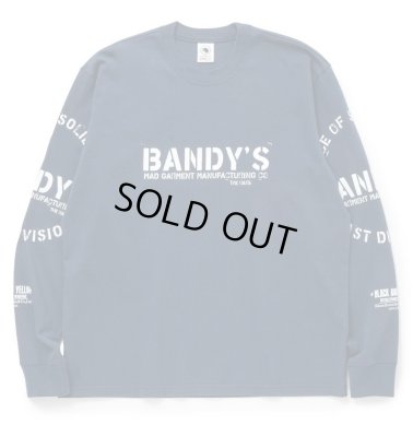 RATS / STAMP LOGO L/S TEE