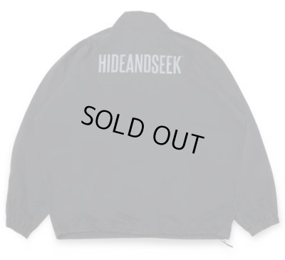 HIDE AND SEEK / Half Zip Jacket(Pigment Dye)
