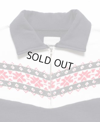 BOW WOW / SNOWFLAKE HN SWEATSHIRTS