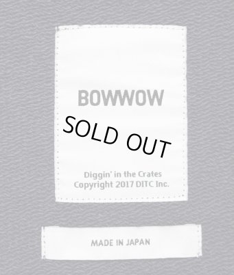 BOW WOW / SNOWFLAKE HN SWEATSHIRTS