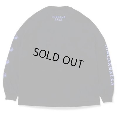 HIDE AND SEEK / Heart L/S Tee(Front)