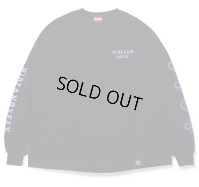 HIDE AND SEEK / Heart L/S Tee(Back)