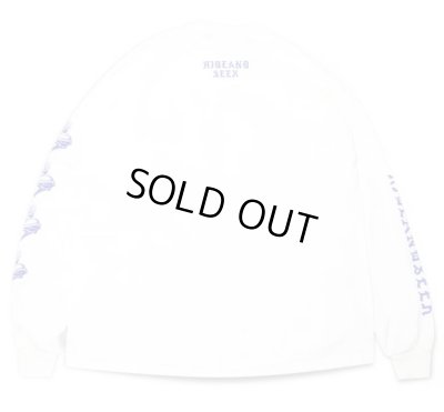 HIDE AND SEEK / Heart L/S Tee(Front)