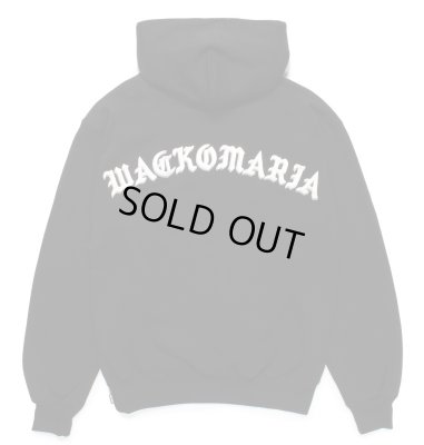 WACKO MARIA / MIDDLE WEIGHT HOODED SWEAT SHIRT