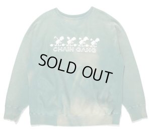 CHAIN GANG SWEATSHIRTS AGING クルーネックスウェット-バウワウ