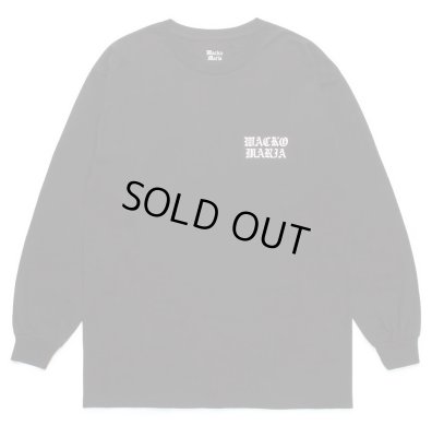 WACKO MARIA / LONG SLEEVE T-SHIRT