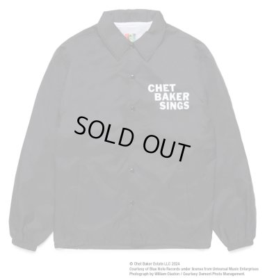 WACKO MARIA / CHET BAKER / COACH JACKET
