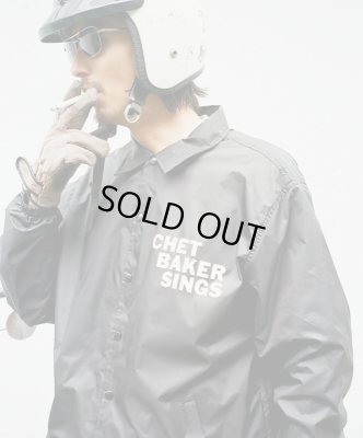 WACKO MARIA / CHET BAKER / COACH JACKET