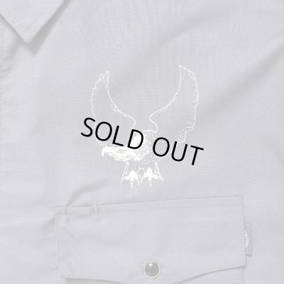 CHALLENGER / OVAL EAGLE PRINTED SHIRT