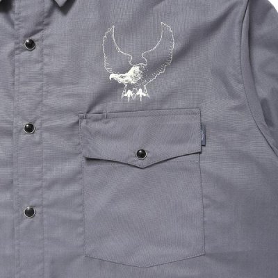 CHALLENGER / OVAL EAGLE PRINTED SHIRT