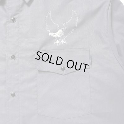 CHALLENGER / OVAL EAGLE PRINTED SHIRT