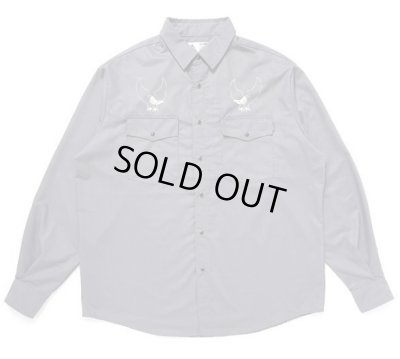 CHALLENGER / OVAL EAGLE PRINTED SHIRT