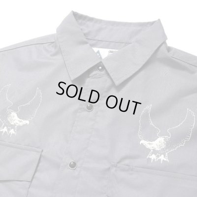 CHALLENGER / OVAL EAGLE PRINTED SHIRT