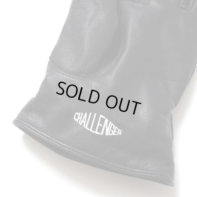 CHALLENGER / BANDANA LEATHER GLOVE