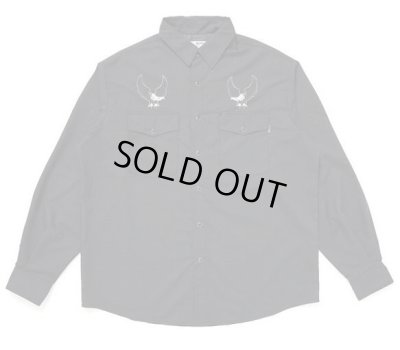 CHALLENGER / OVAL EAGLE PRINTED SHIRT