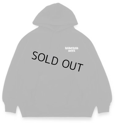 HIDE AND SEEK / Thunder Hooded Sweat Shirt