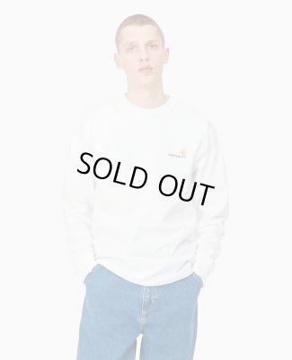 CARHARTT WIP / L/S AMERICAN SCRIPT T-SHIRT