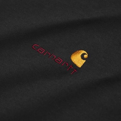 CARHARTT WIP / L/S AMERICAN SCRIPT T-SHIRT